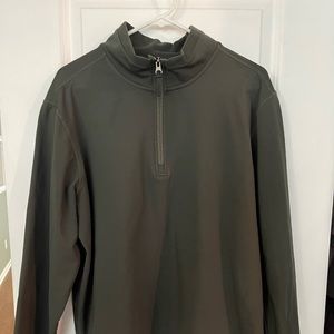 32 degrees heat 1/4 zip pullover. Green Size L. Excellent condition